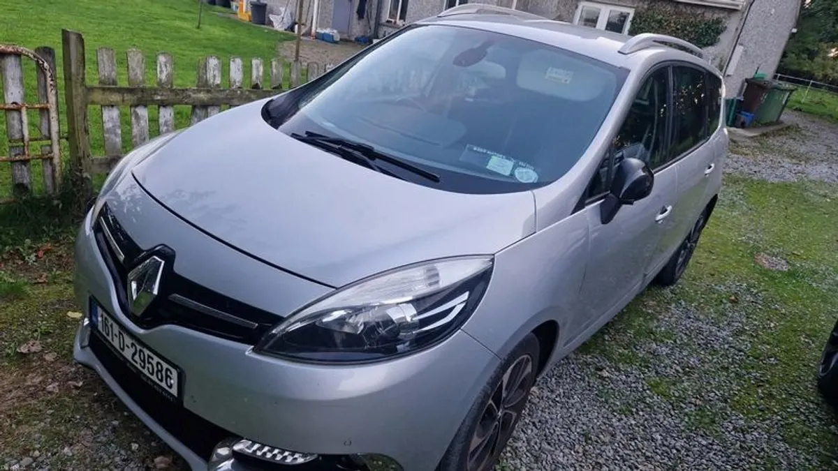 2016 Renault Scenic 7seater NCT TAX lowKm - Image 1