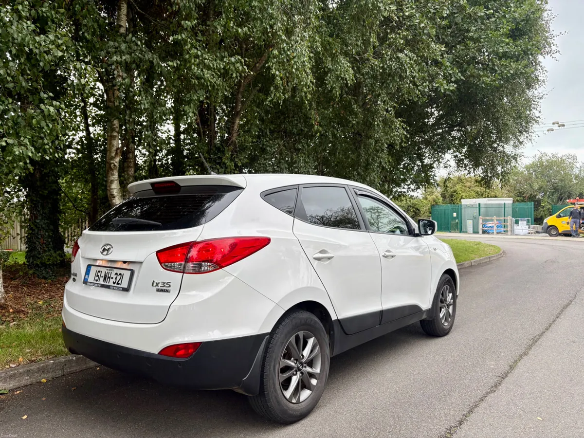 2015 Hyundai ix35 1.7crdi warranty and px - Image 3