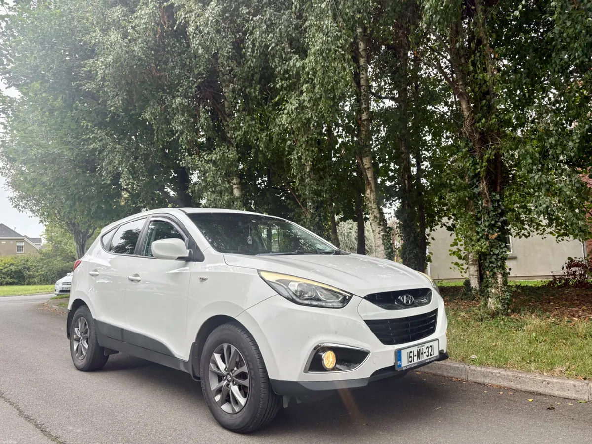 2015 Hyundai ix35 1.7crdi warranty and px - Image 1
