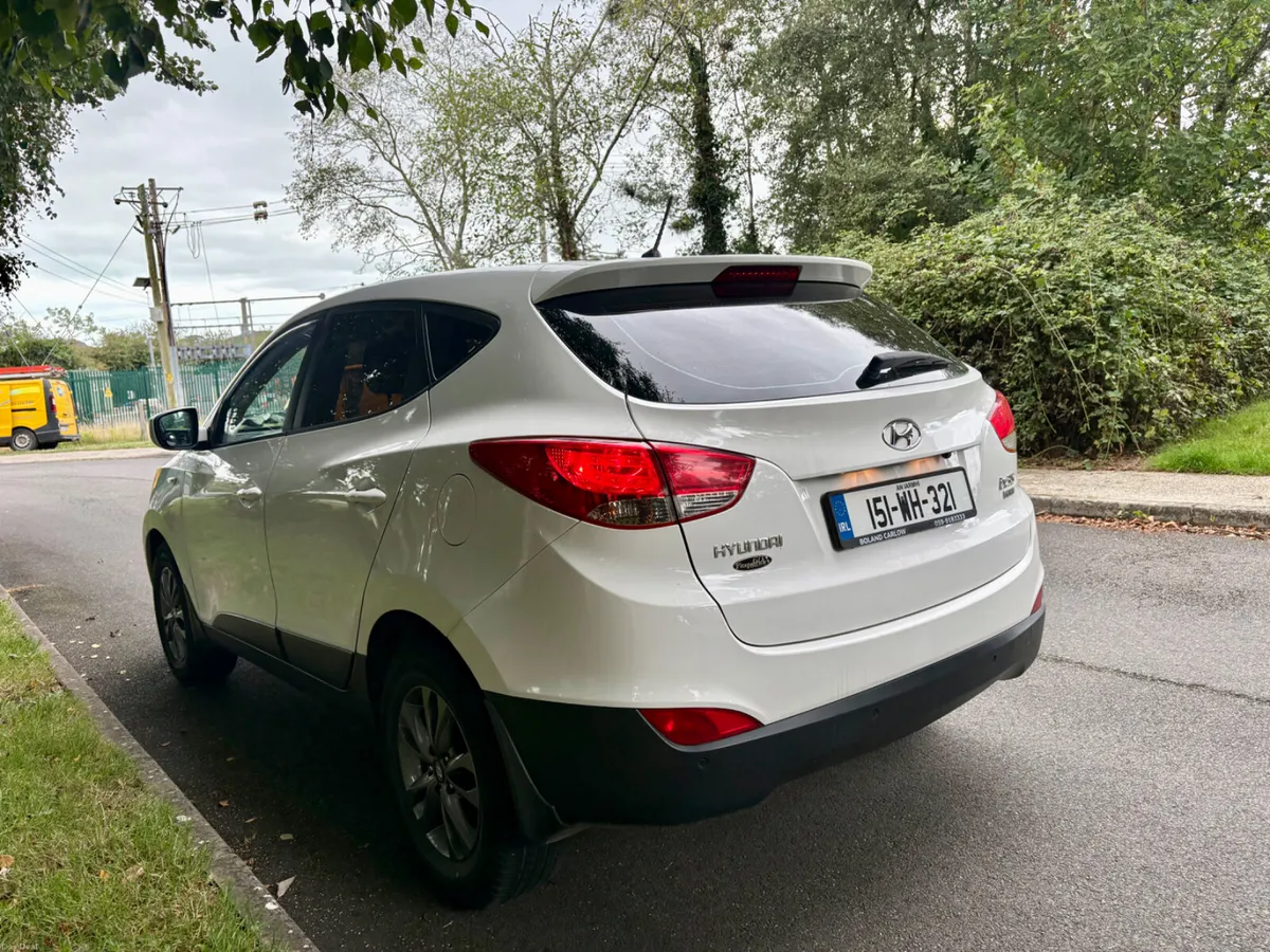 2015 Hyundai ix35 1.7crdi warranty and px - Image 5