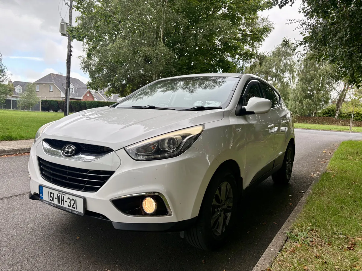 2015 Hyundai ix35 1.7crdi warranty and px - Image 6
