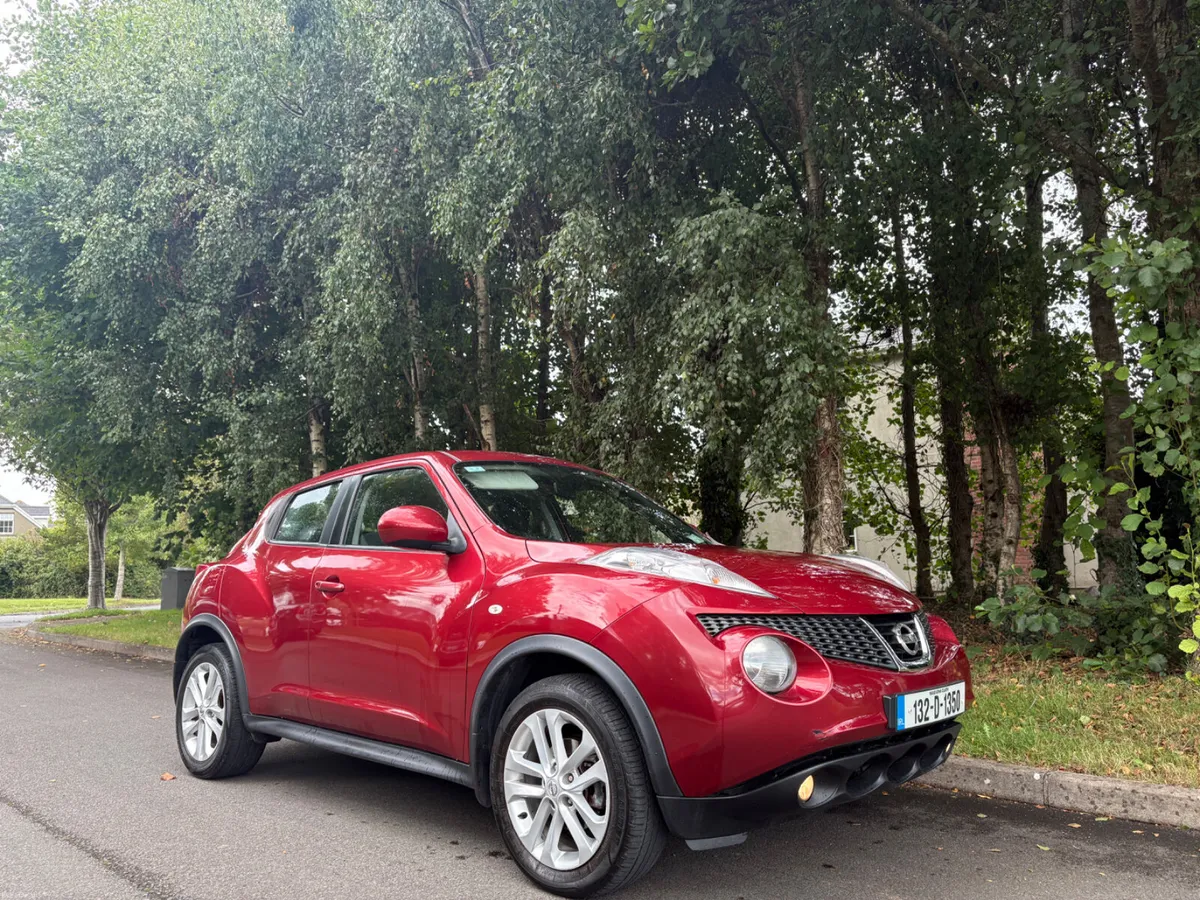 2013 Nissan Juke Automatic 1.6 petrol new nct - Image 1