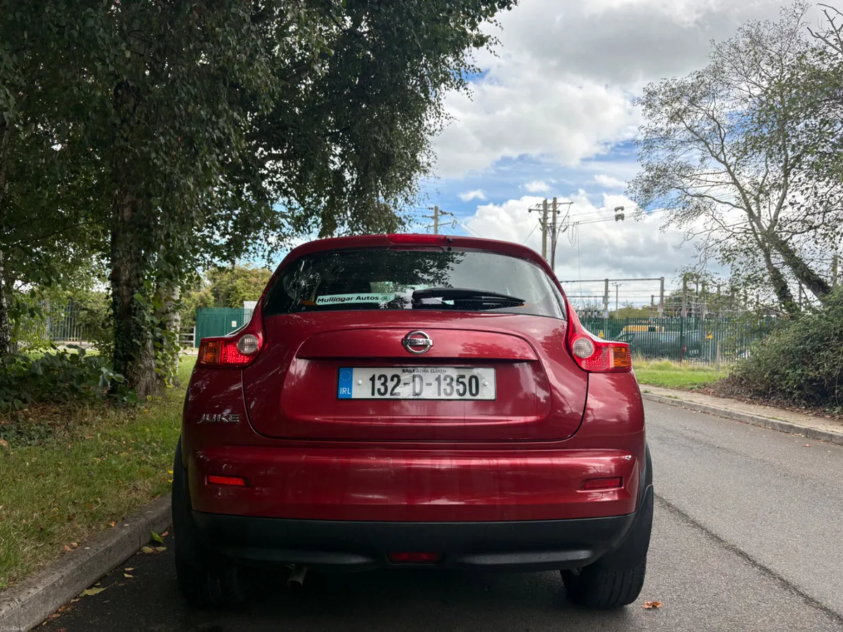 2013 Nissan Juke Automatic 1.6 petrol new nct - Image 4