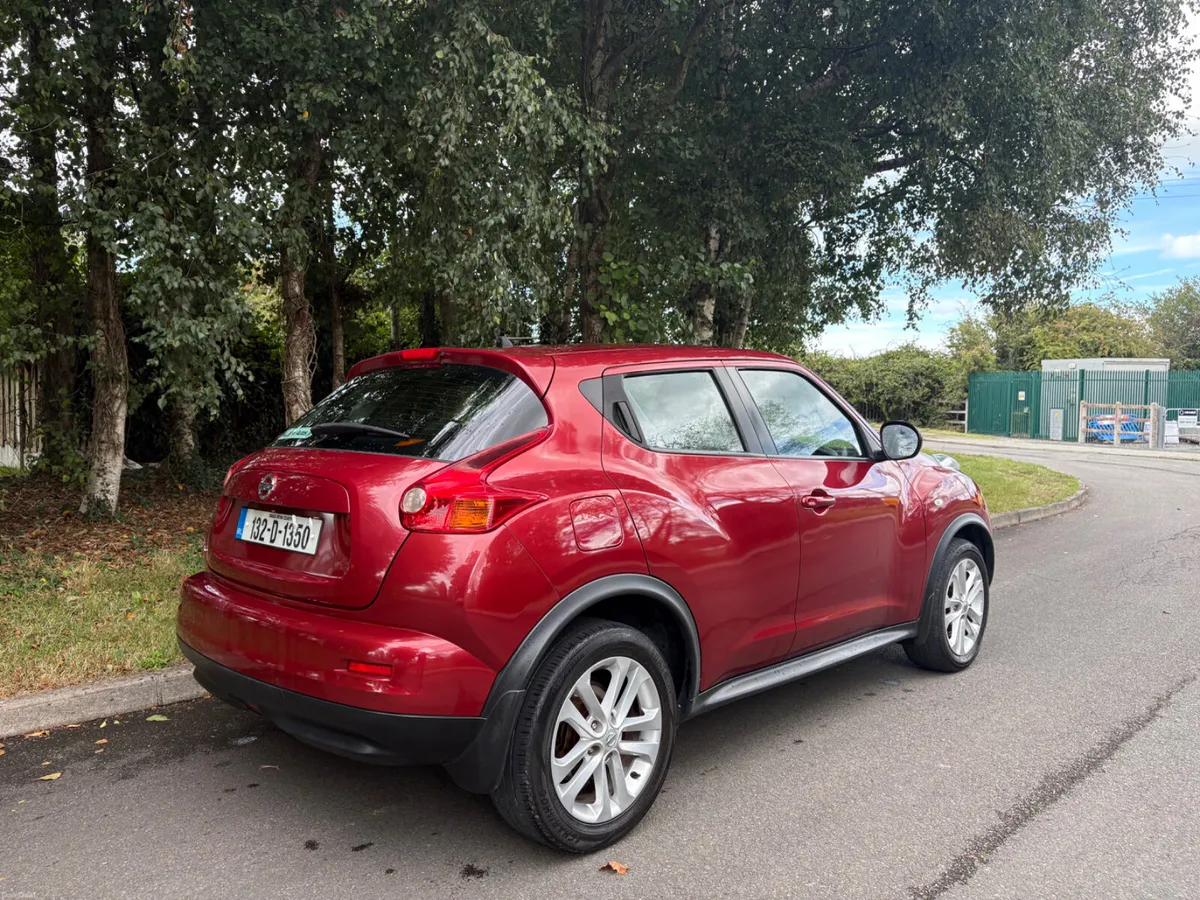 2013 Nissan Juke Automatic 1.6 petrol new nct - Image 3