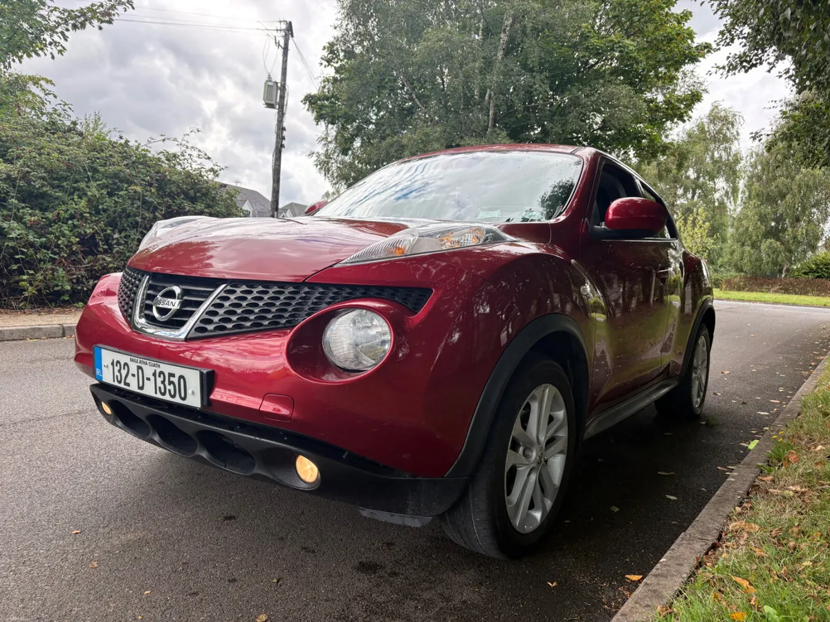 2013 Nissan Juke Automatic 1.6 petrol new nct - Image 6