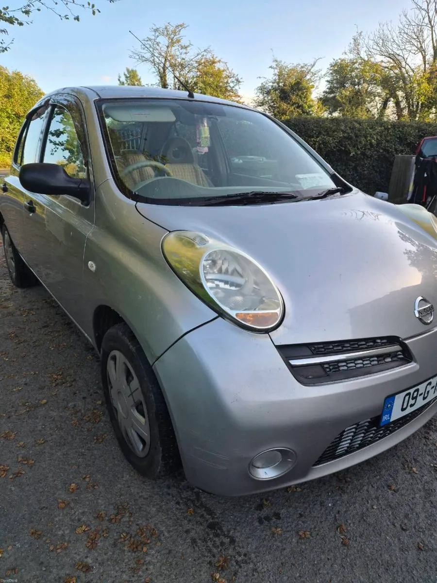 Low mileage Nissan Micra - Image 4