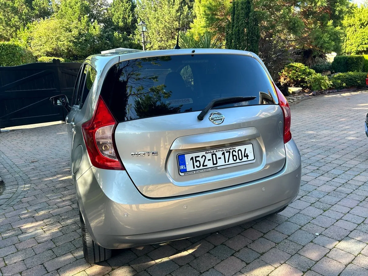 2015 Nissan Note 1.2 SV Only 73km Tax 8/27 €6500 - Image 5