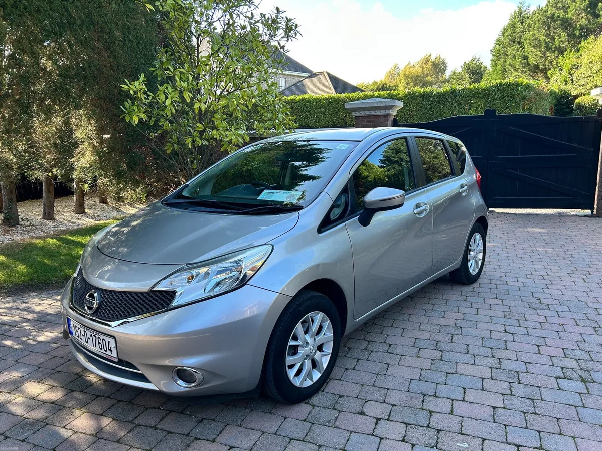 2015 Nissan Note 1.2 SV Only 73km Tax 8/27 €6500 - Image 6