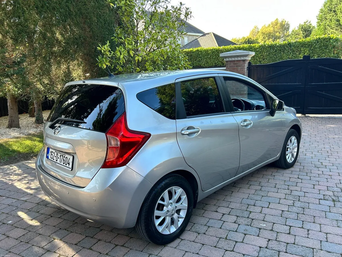 2015 Nissan Note 1.2 SV Only 73km Tax 8/27 €6500 - Image 3