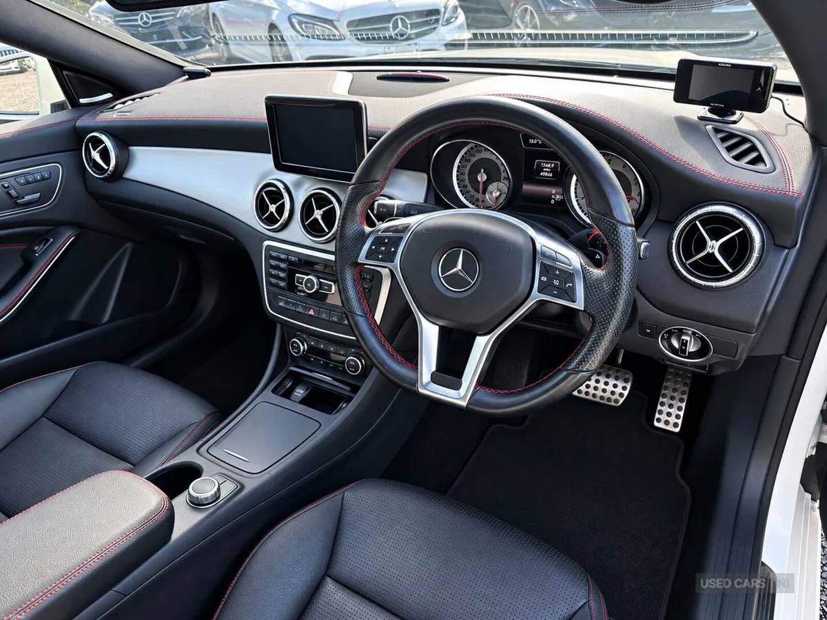 Mercedes-Benz CLA 2.0 CLA AMG Line 7G-DCT Euro 6 ( - Image 5