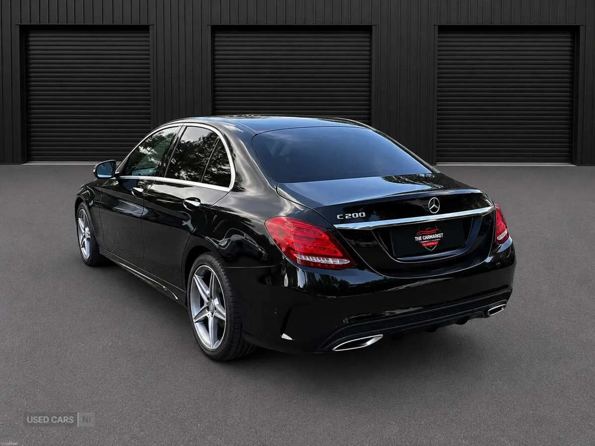Mercedes-Benz C-Class 2.0 C200 AMG Line 4dr Petrol - Image 3