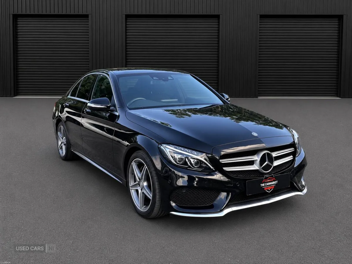 Mercedes-Benz C-Class 2.0 C200 AMG Line 4dr Petrol - Image 1