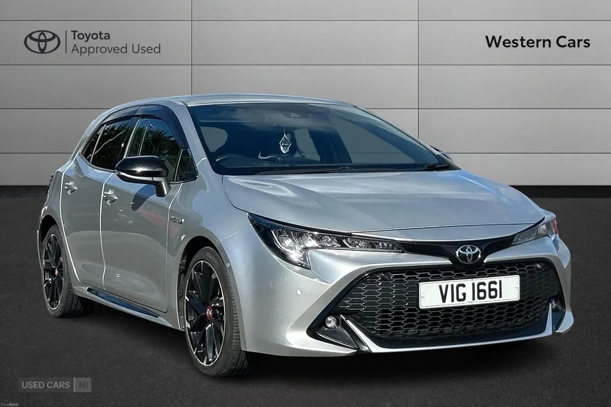 Toyota Corolla 1.8 VVT-h GR SPORT CVT Euro 6 (s/s) - Image 1