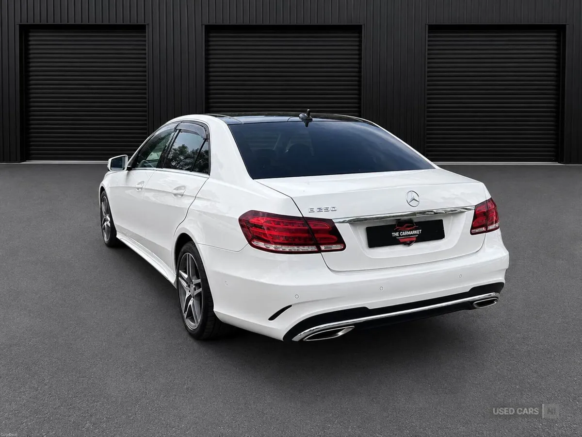 Mercedes-Benz E-Class 2.0 E250 AMG Line G-Tronic+ - Image 3