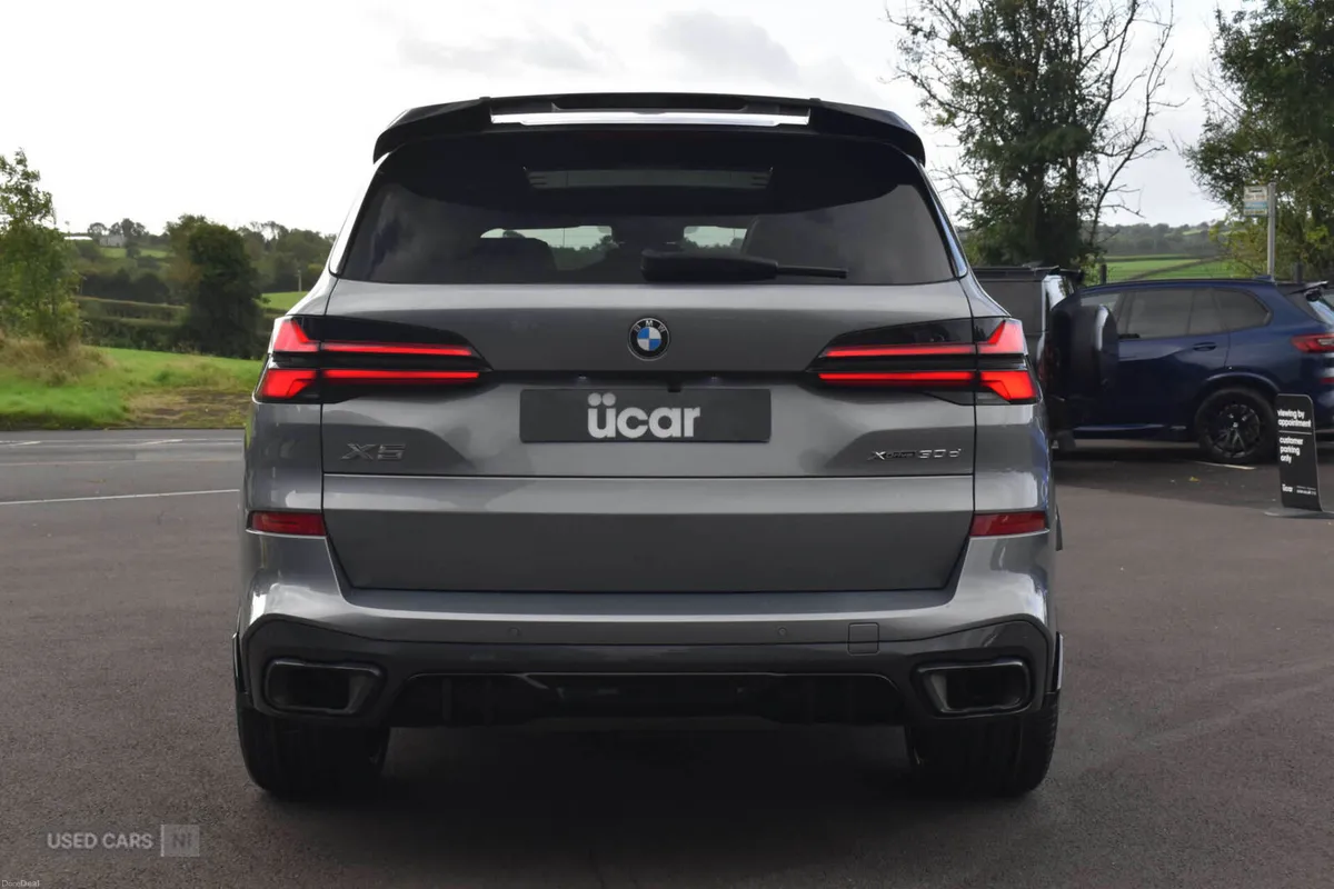 BMW X5 3.0 X5 xDrive 30d M Sport MHEV Auto 4WD 5dr - Image 6