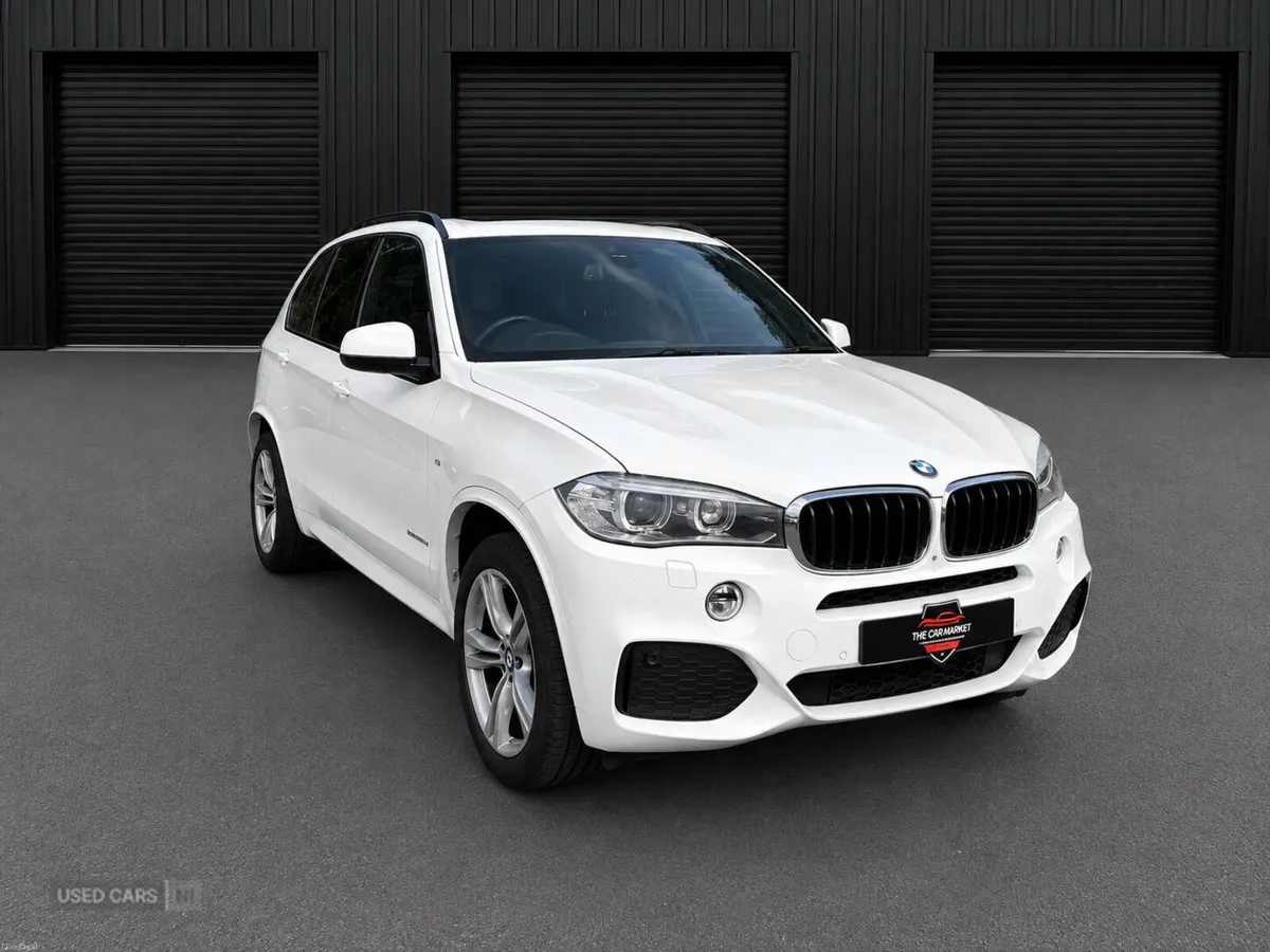 BMW X5 3.0 30d M Sport Auto xDrive Euro 6 (s/s) 5d - Image 1