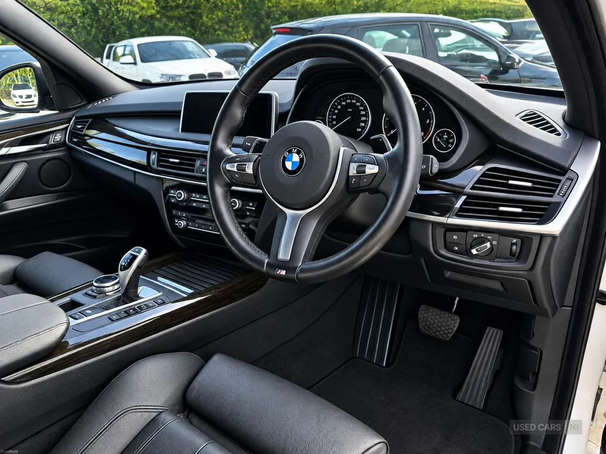 BMW X5 3.0 30d M Sport Auto xDrive Euro 6 (s/s) 5d - Image 5