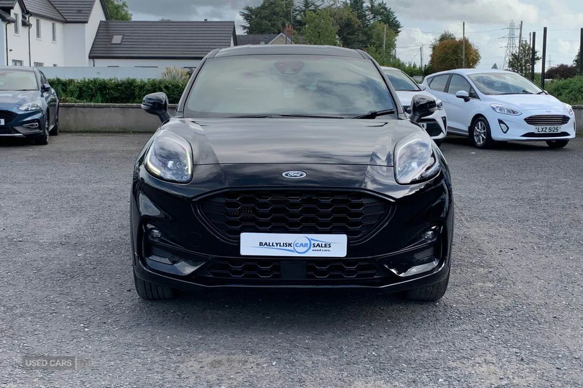 Ford Puma 1.0T 125PS ST-Line in Black with 23K + W - Image 4