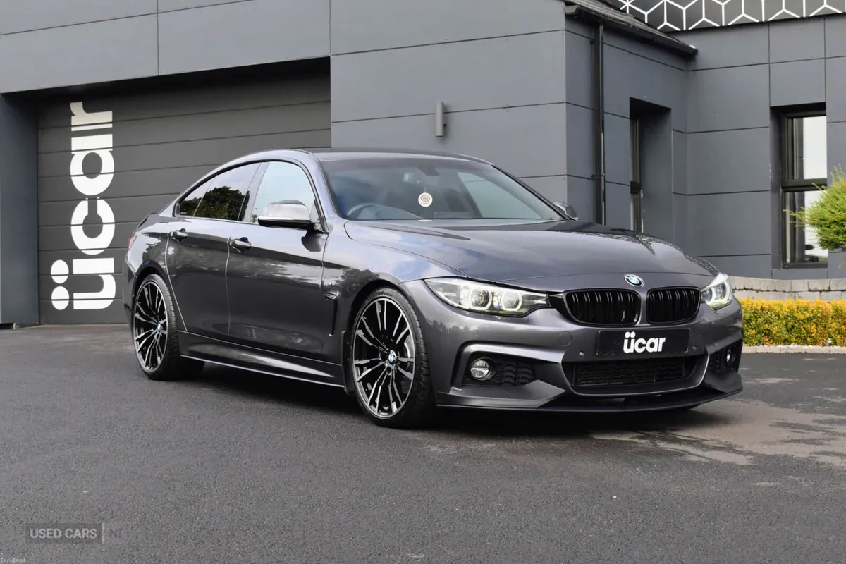BMW 4-Series 2.0 420d Gran Coupe M Sport Auto 5dr - Image 1