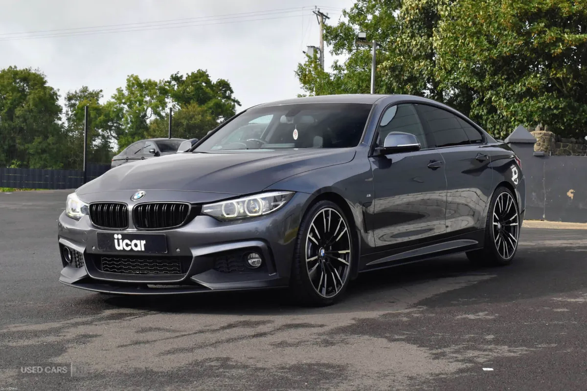 BMW 4-Series 2.0 420d Gran Coupe M Sport Auto 5dr - Image 3