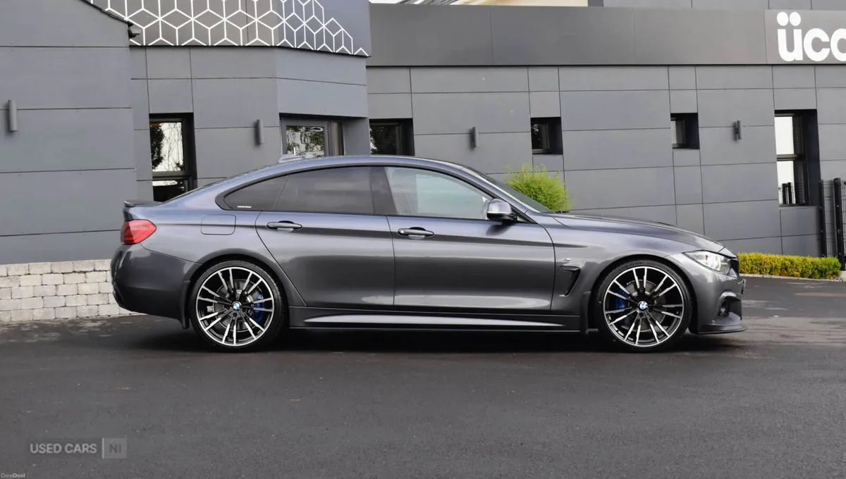 BMW 4-Series 2.0 420d Gran Coupe M Sport Auto 5dr - Image 4