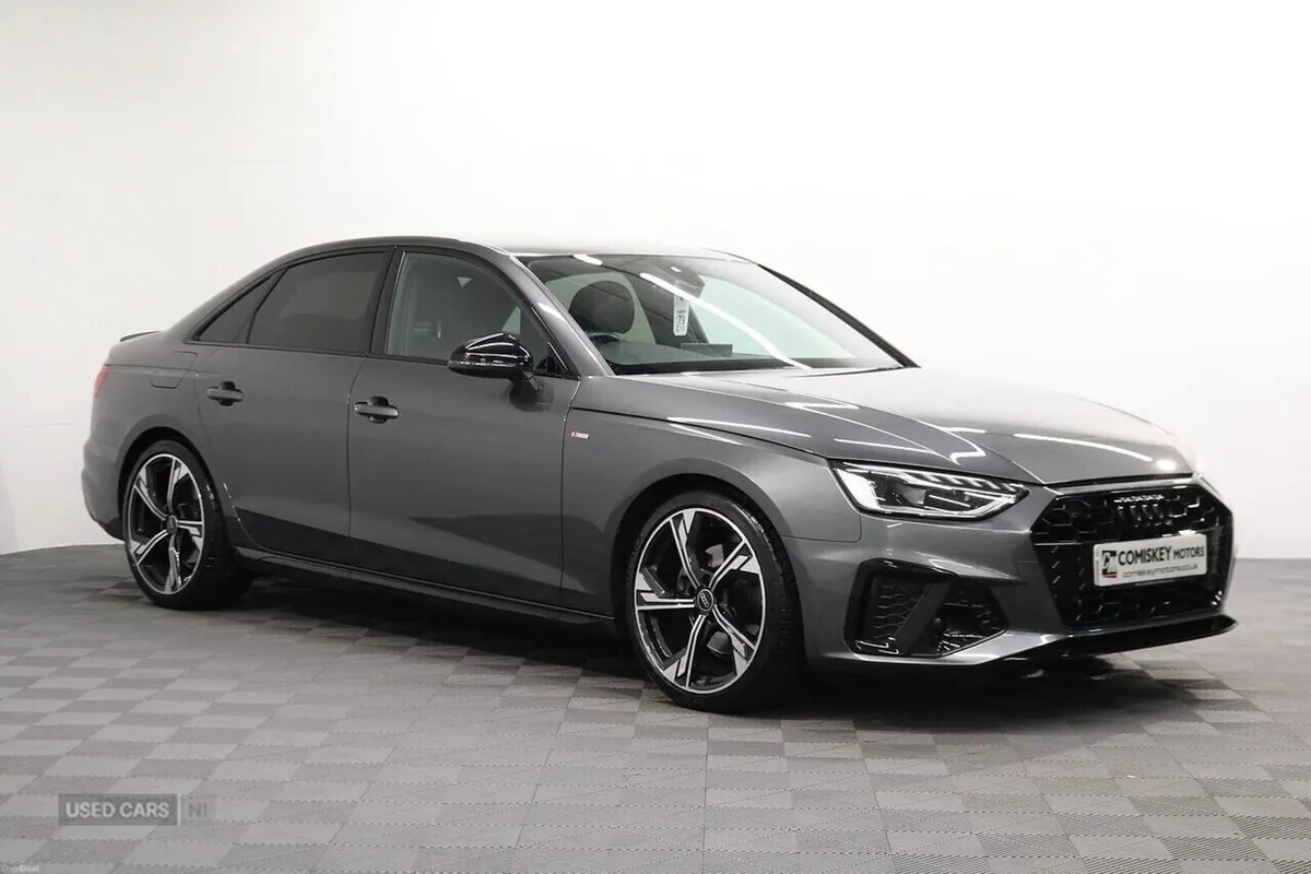 Audi A4 TDI Black Edition - Image 1