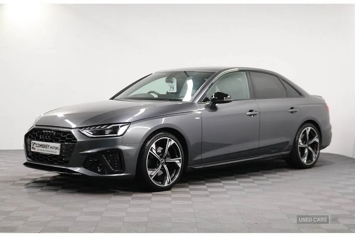 Audi A4 TDI Black Edition - Image 3