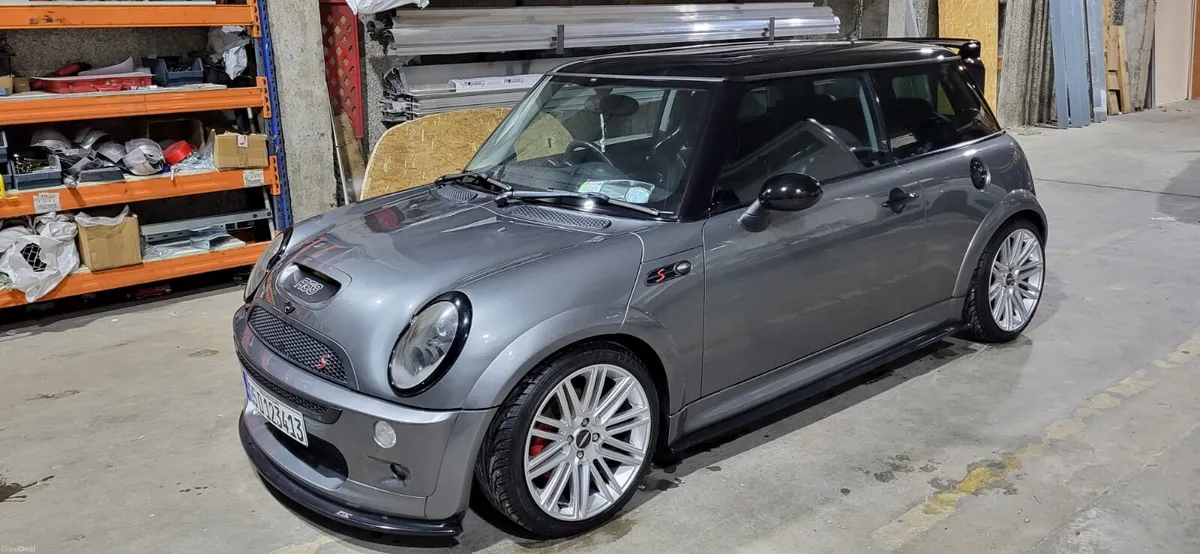 R53 mini supercharged - Image 1