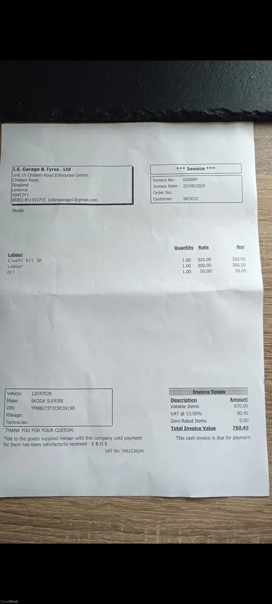 Skoda superb - Image 2