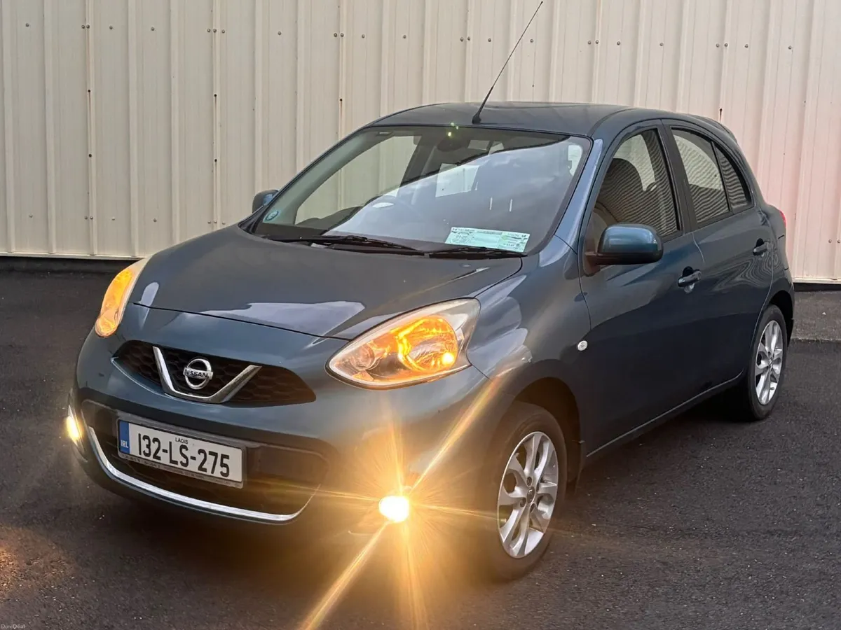 2013 Nissan Micra, immaculate with only 120km - Image 2
