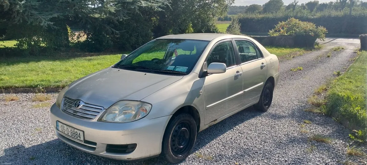 Toyota Corolla 2005 - Image 1