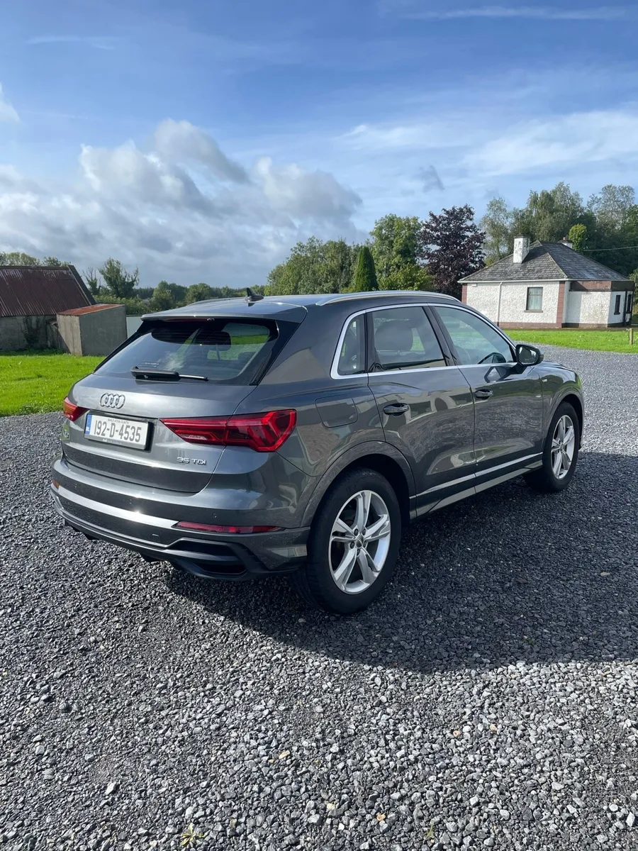 Audi Q3 35 TDI S-Line Auto - Image 3