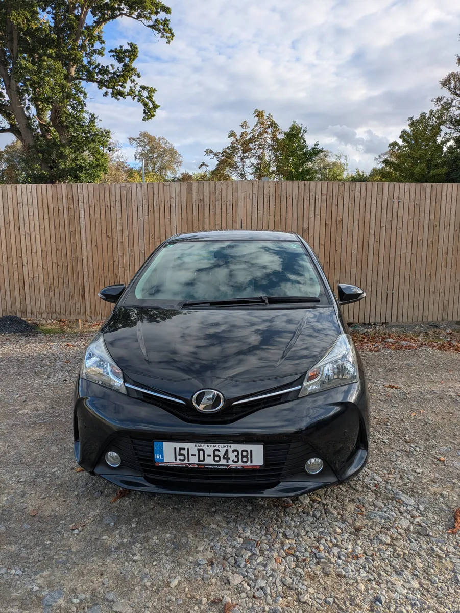 2015 Toyota Vitz Automatic | Only 37,292 KM | Reve - Image 2