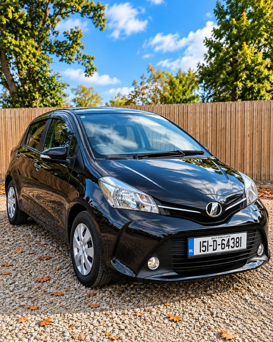 2015 Toyota Vitz Automatic | Only 37,292 KM | Reve - Image 1