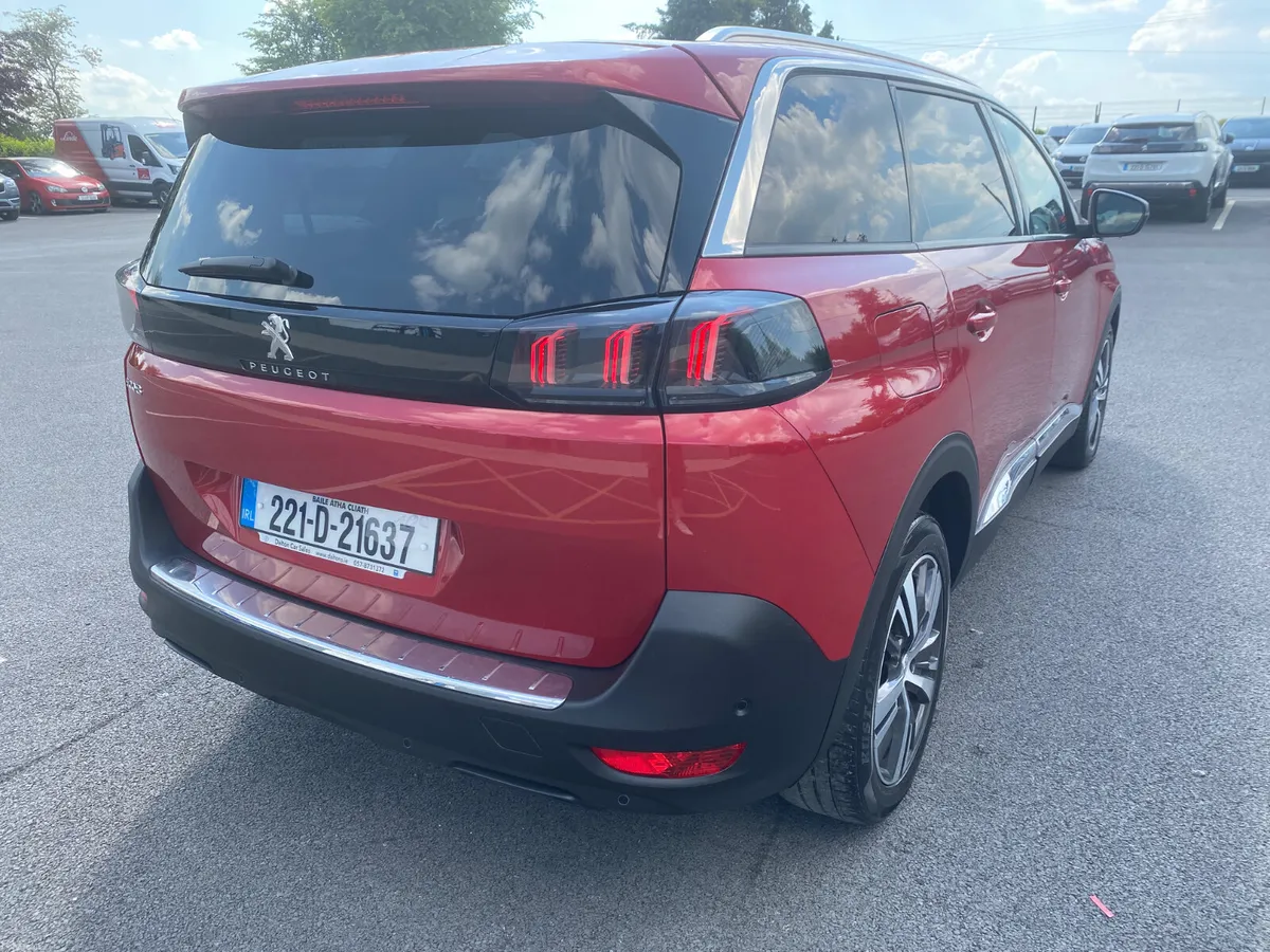 PEUGEOT 5008 ALLURE AUTOMATIC  7 SEATER 2022 (221) - Image 5