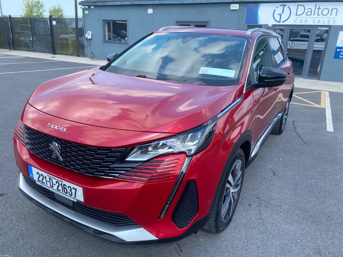 PEUGEOT 5008 ALLURE AUTOMATIC  7 SEATER 2022 (221) - Image 1