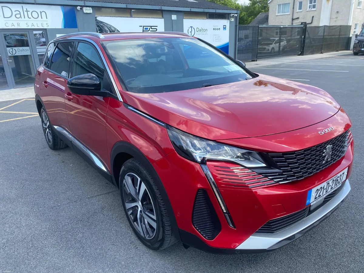 PEUGEOT 5008 ALLURE AUTOMATIC  7 SEATER 2022 (221) - Image 3