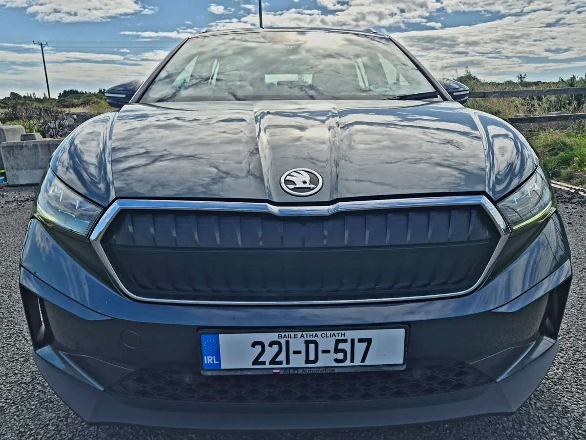 2022 SKODA ENYAQ IV 80 RWD - Image 4