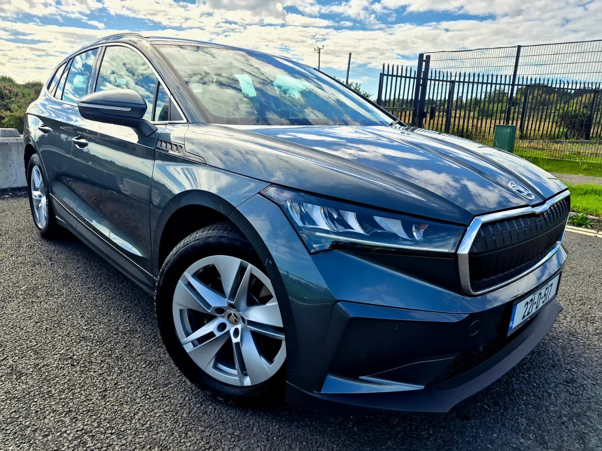 2022 SKODA ENYAQ IV 80 RWD - Image 1