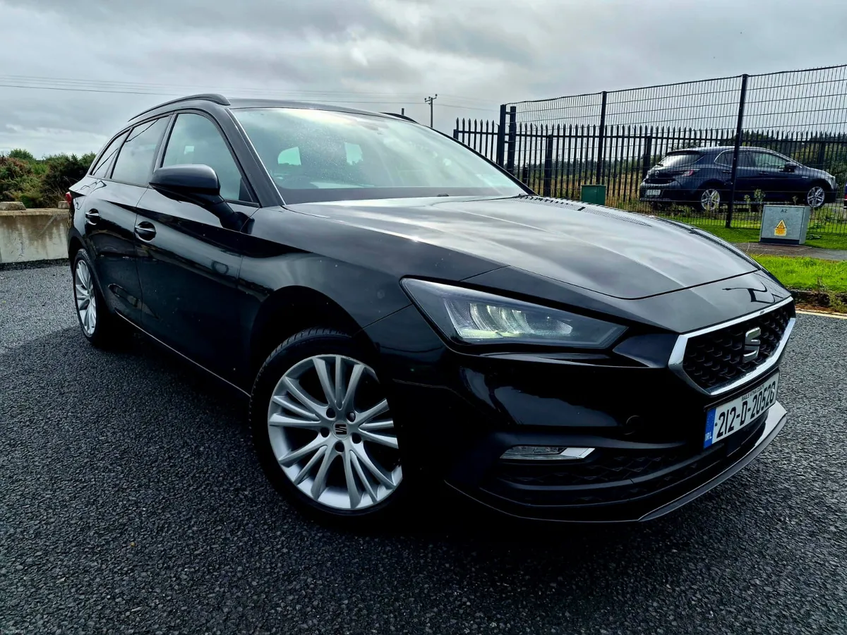 2021 SEAT LEON 2.0 TDI SE PLUS ESTATE - Image 1