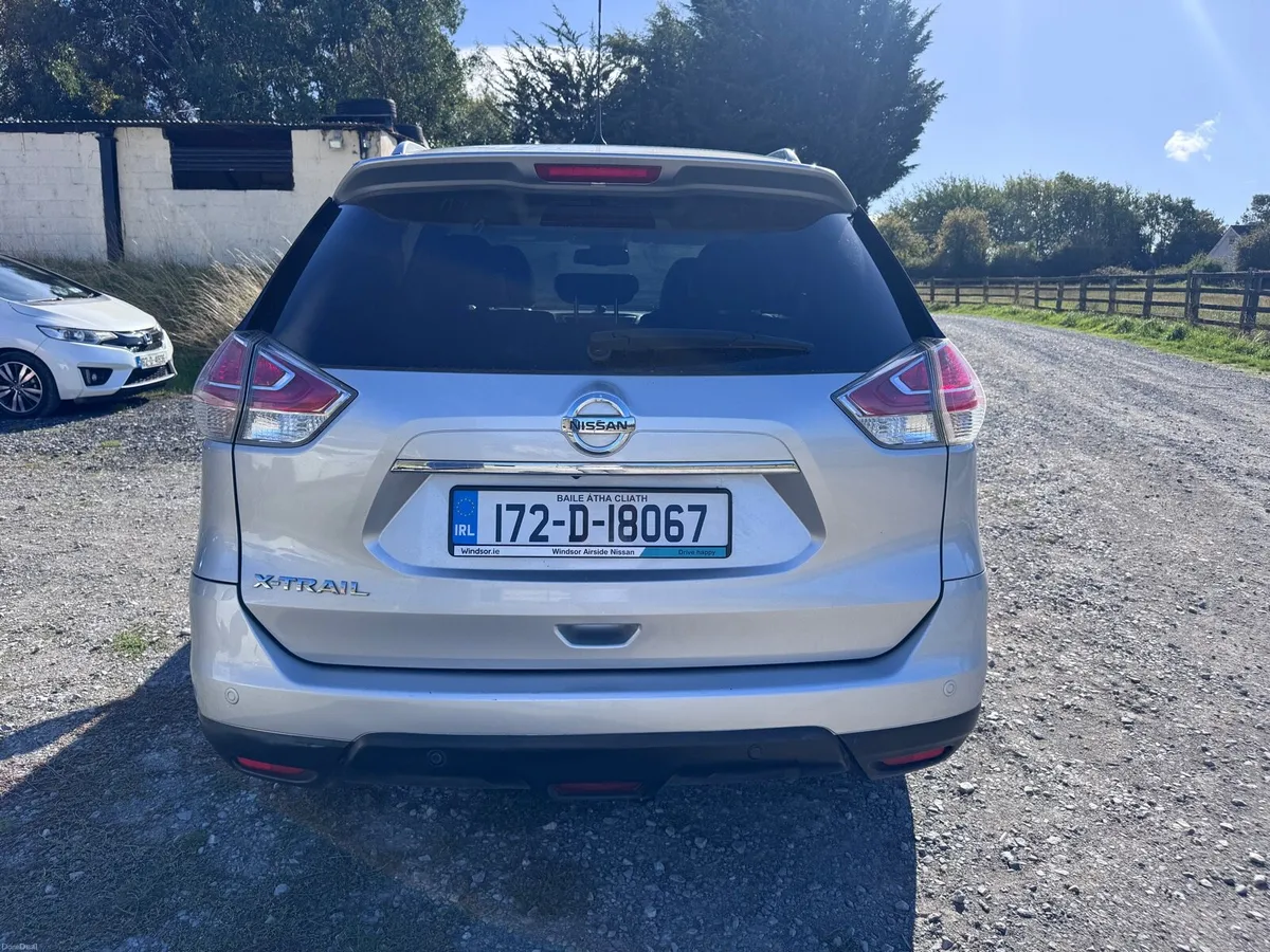 Nissan X-Trail 172 Sunroof and 360 camera - Image 3