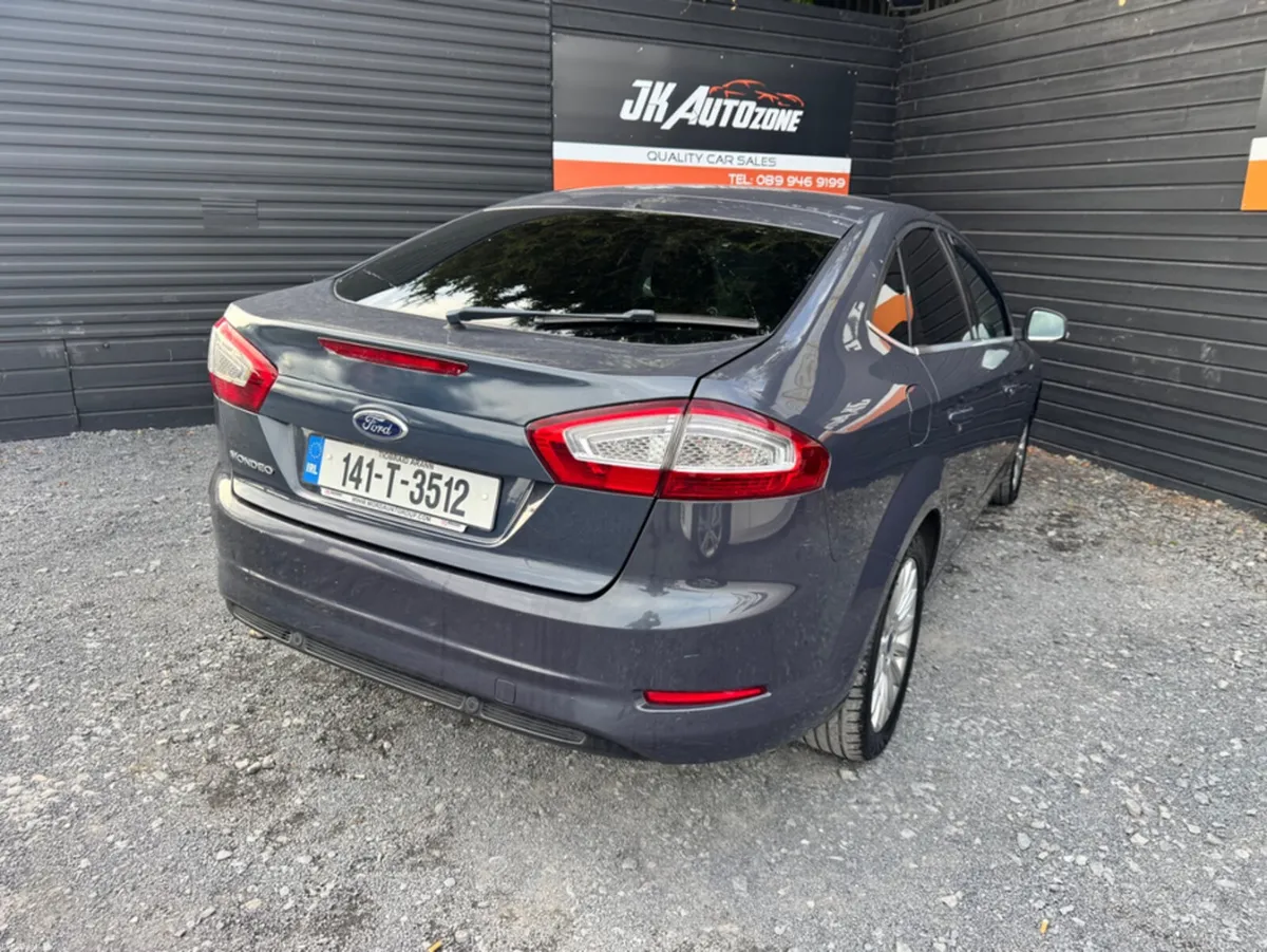 Ford Mondeo 2.0 TDCI ZETEC BUSINESS EDN 163BHP 5DR - Image 4