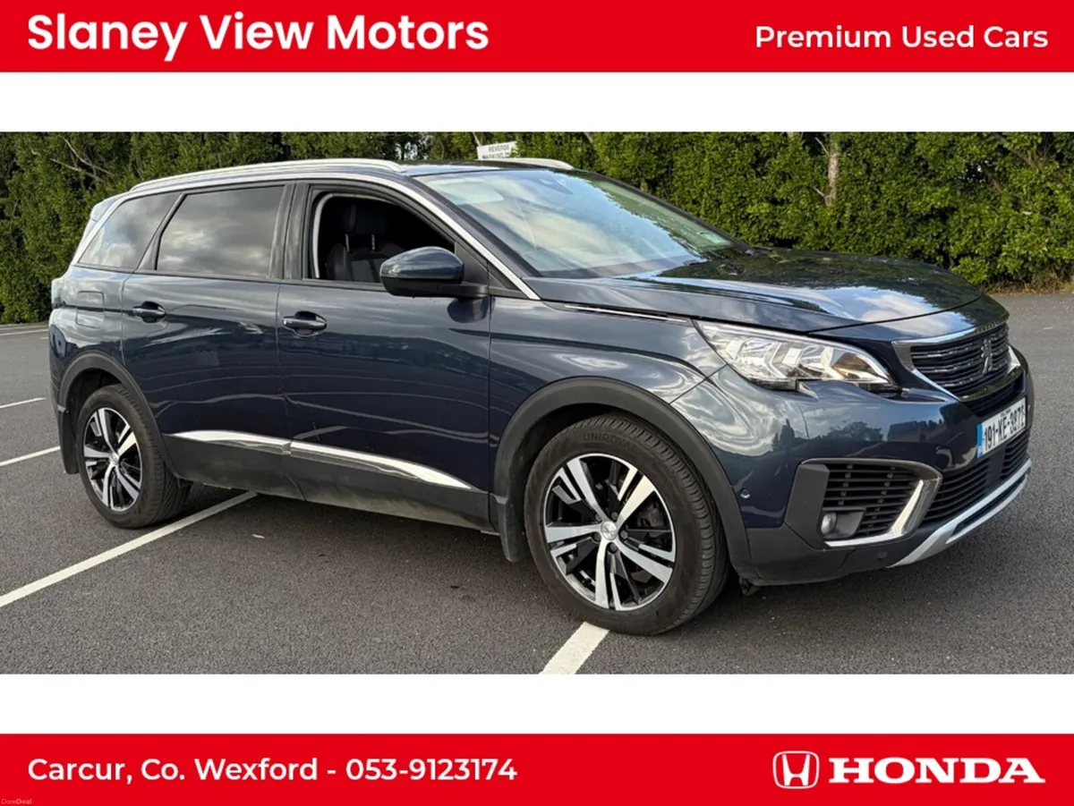 Peugeot 5008 ALLURE 1.5 BLUE HDI 130 4 4DR AUTO - Image 1