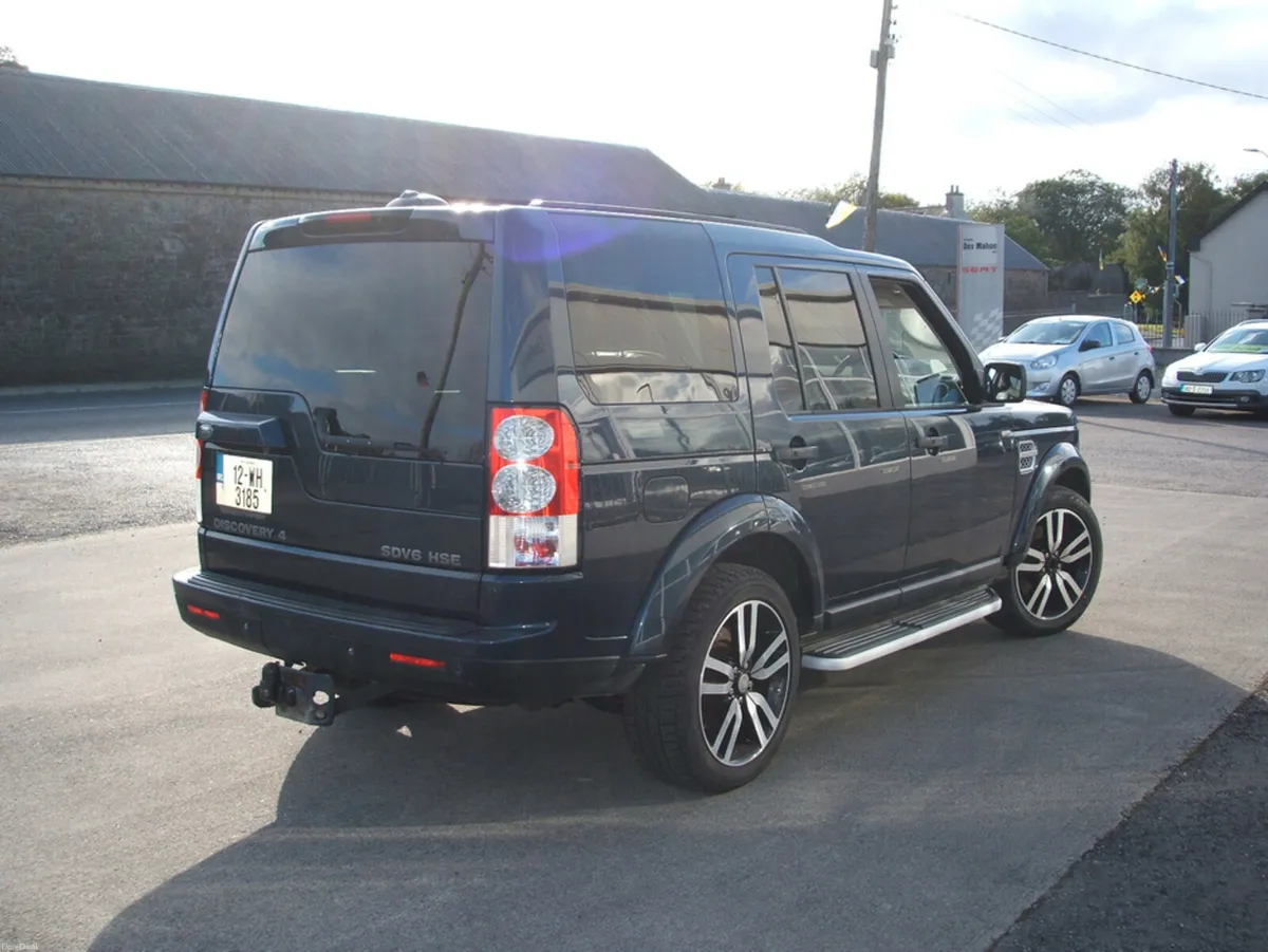 Land Rover Discovery HSE SDV6 2STR 5DR AU - Image 4