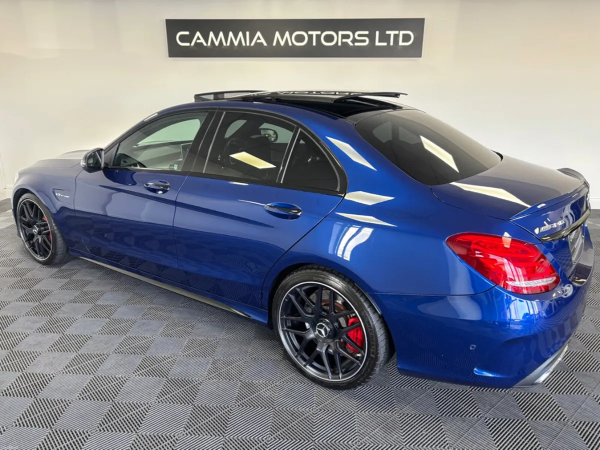 Mercedes-Benz C-Class MERCEDES BENZ C63S AMG S PRE - Image 5