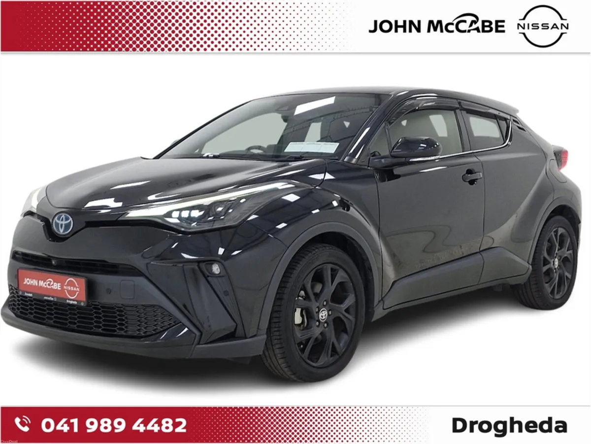 Toyota C-HR HYBRID SPORT BLACK EDITION AUTOMATIC - Image 3