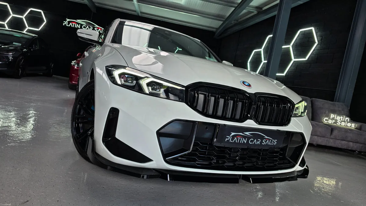 🔥 2024 BMW 330e M Sport Pro PHEV - Image 4