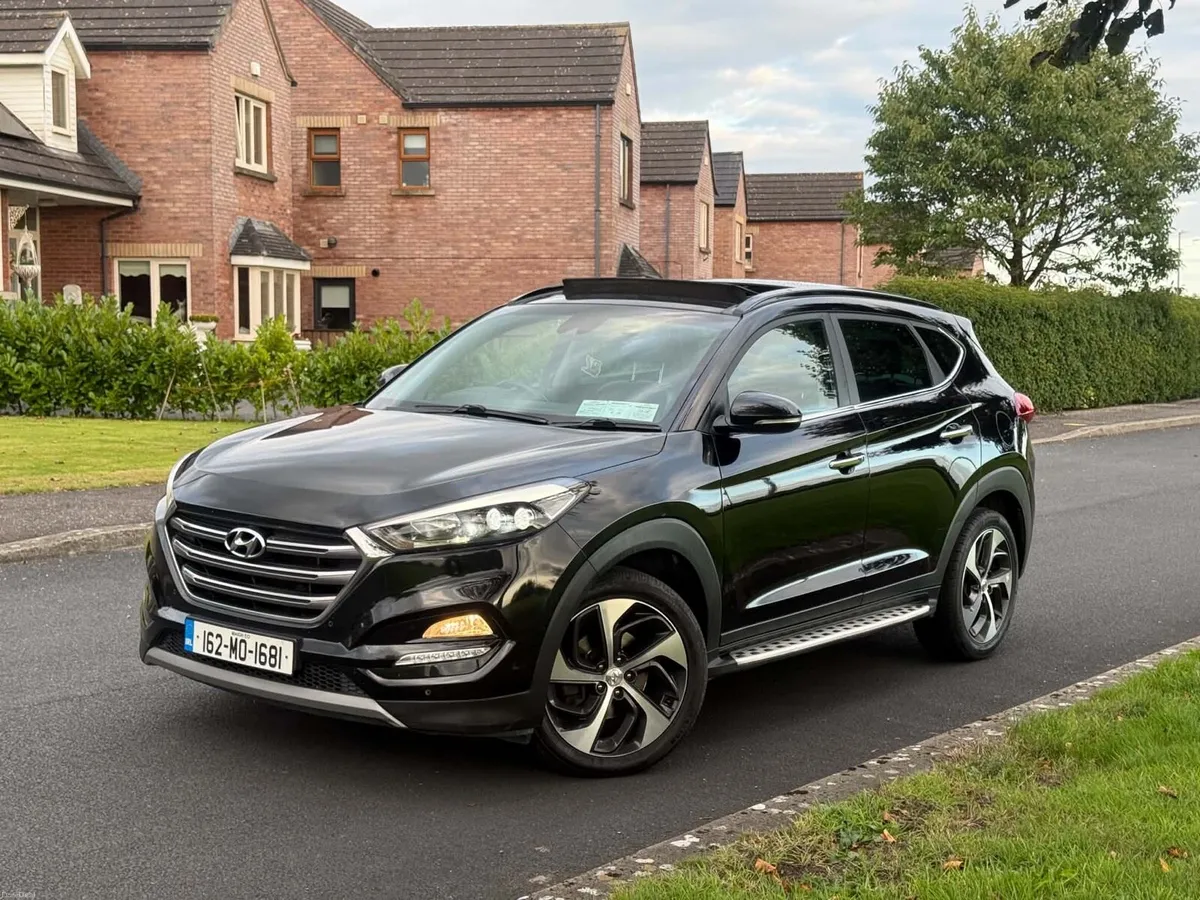2016 Hyundai Tucson 2.0 Diesel new nct 10/27 - Image 2