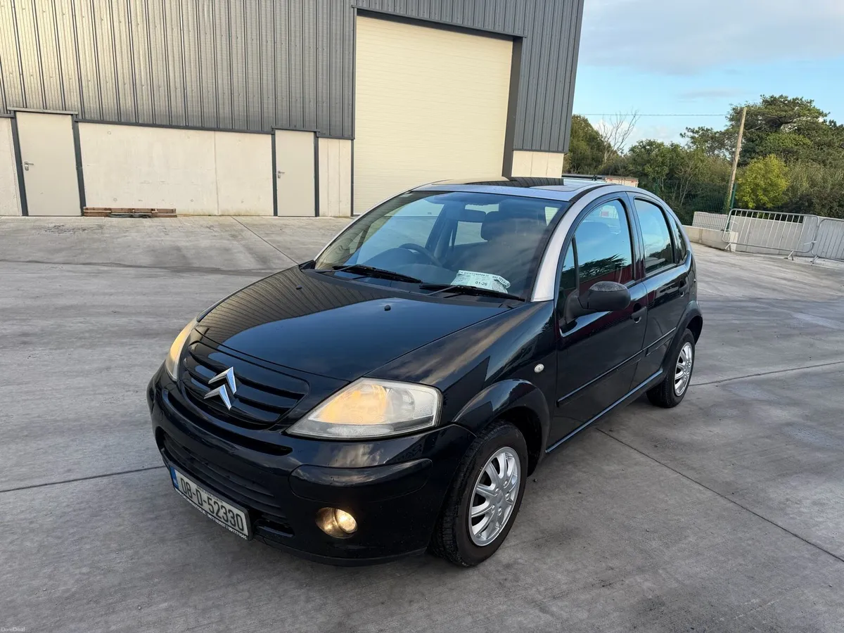 2008 CITROEN C3 NEW NCT 6-27 !! - Image 2