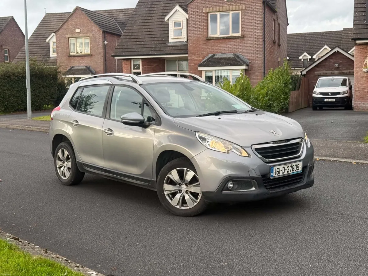 2016 Peugot 2008 1.6L diesel nct 03/27 tax 08/26 - Image 1